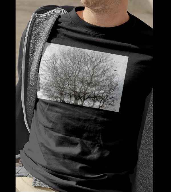 Winters Tracery Branches T-Shirt