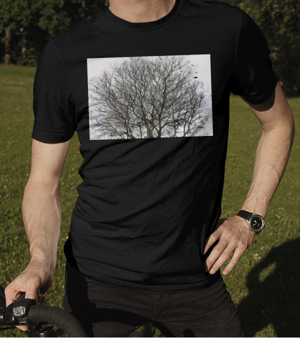 Winters Tracery Branches T-Shirt