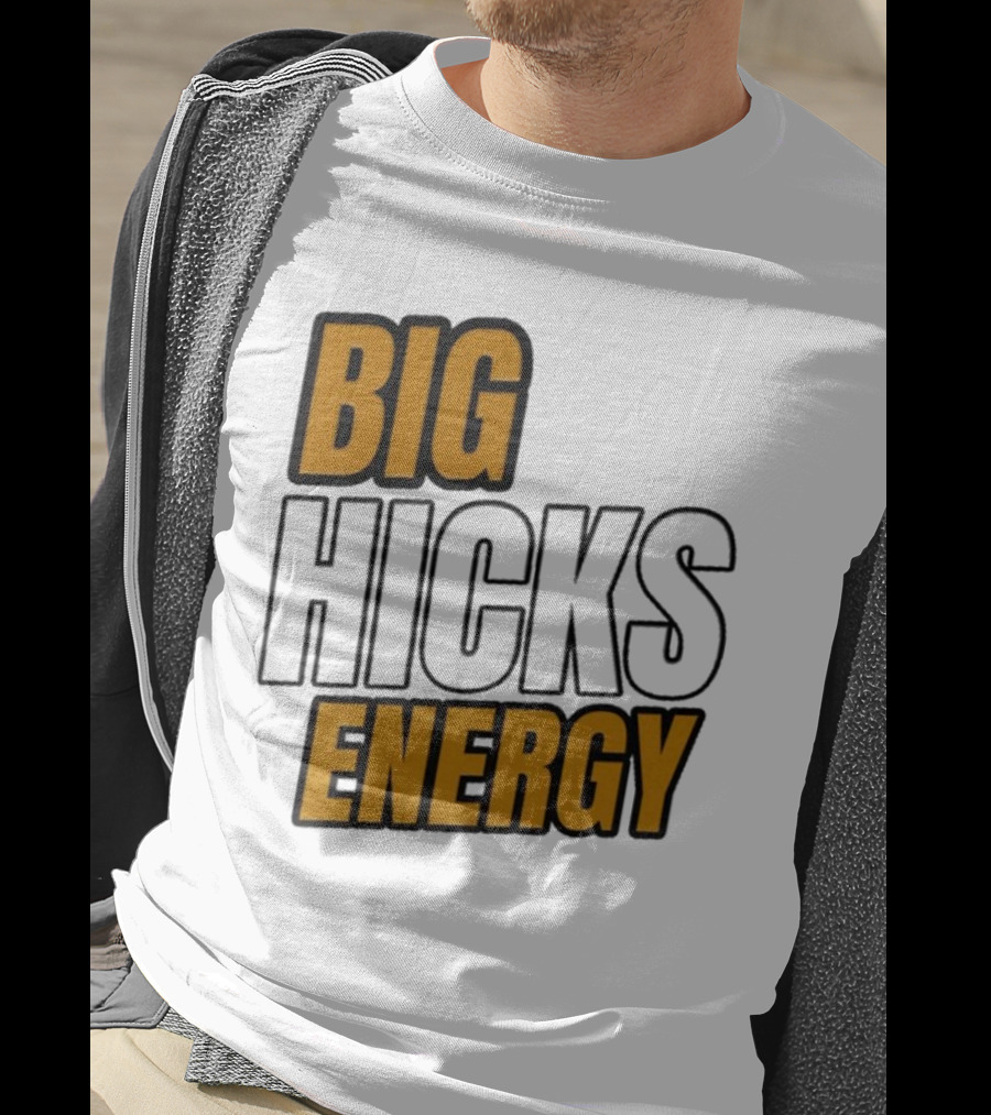 Classic Big Hicks Energy T-Shirt