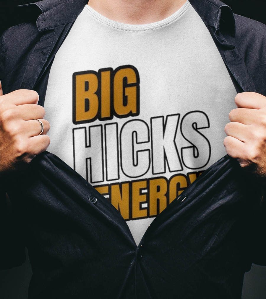 Classic Big Hicks Energy T-Shirt