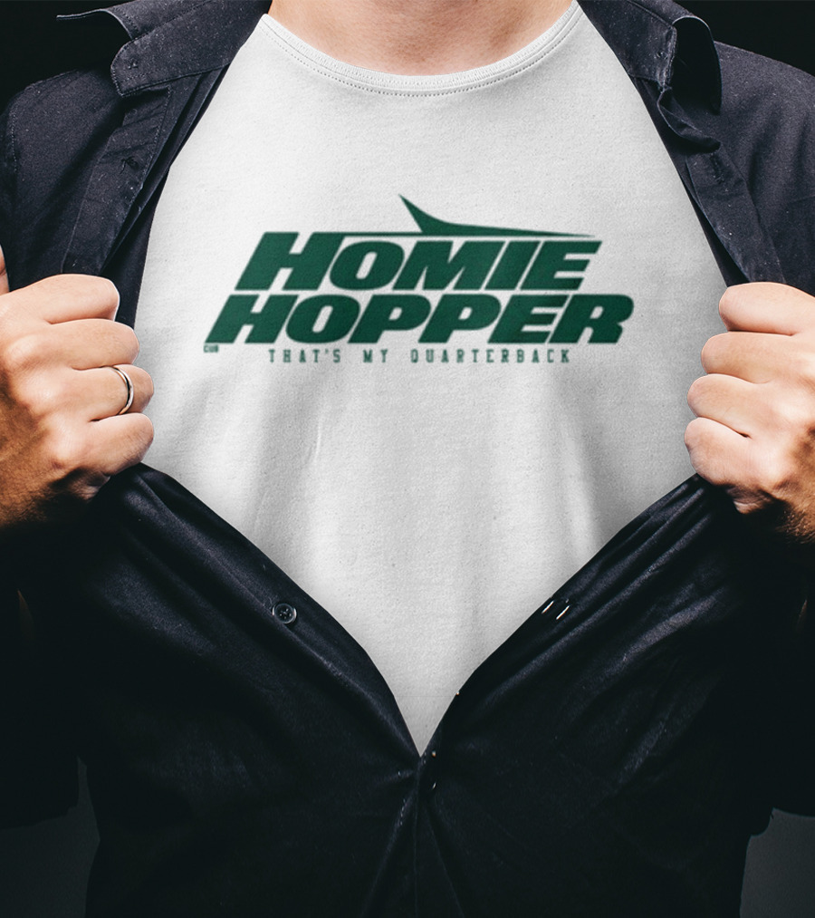 Homie Hopper That's My Quarterback T-Shirt