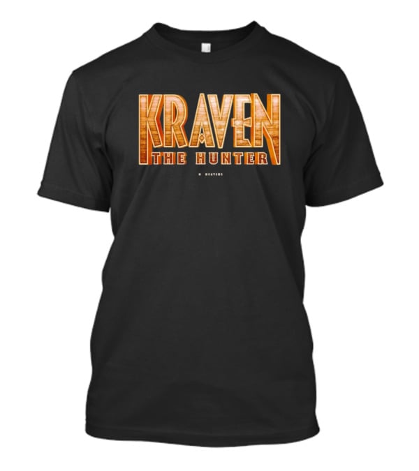 Kraven The Hunter In Theaters T-Shirt