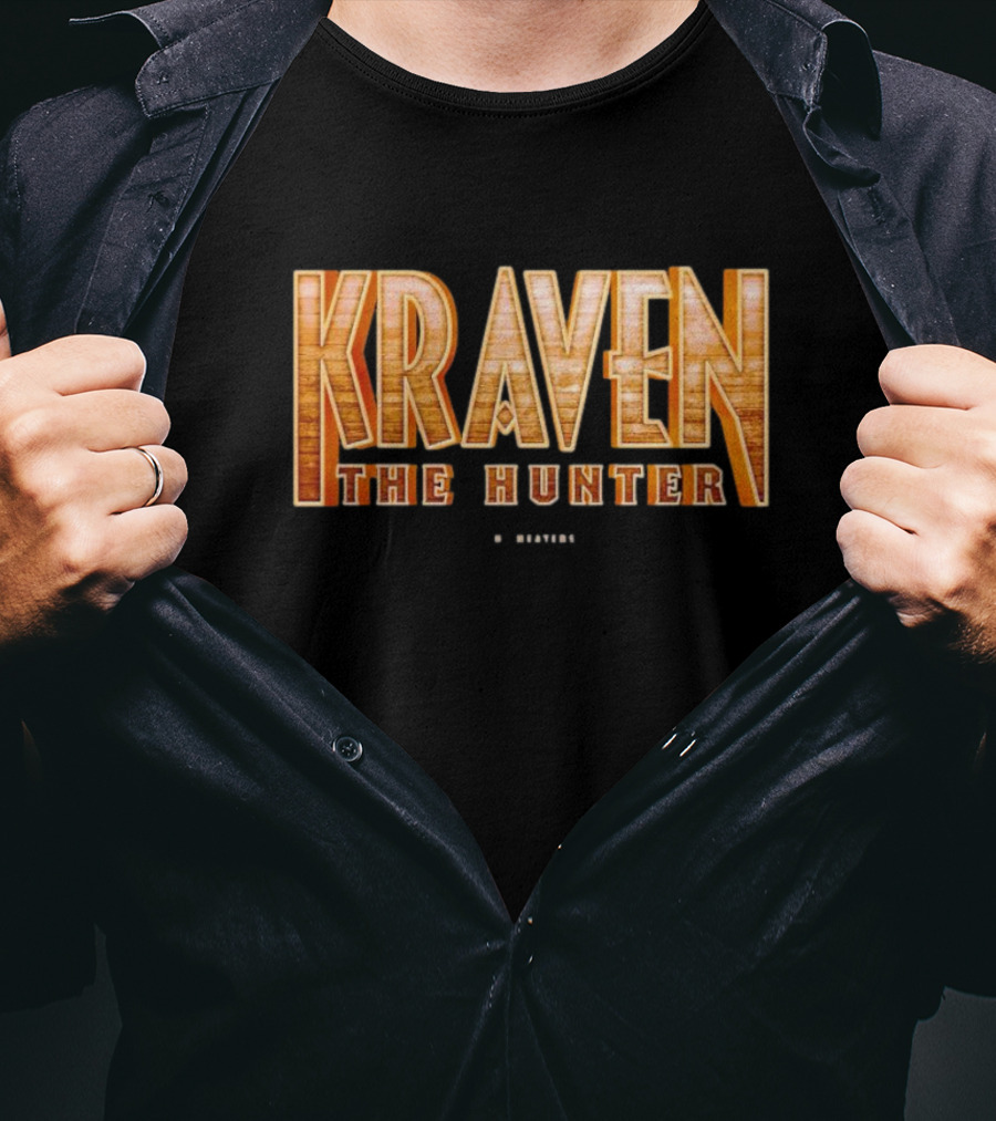 Kraven The Hunter In Theaters T-Shirt