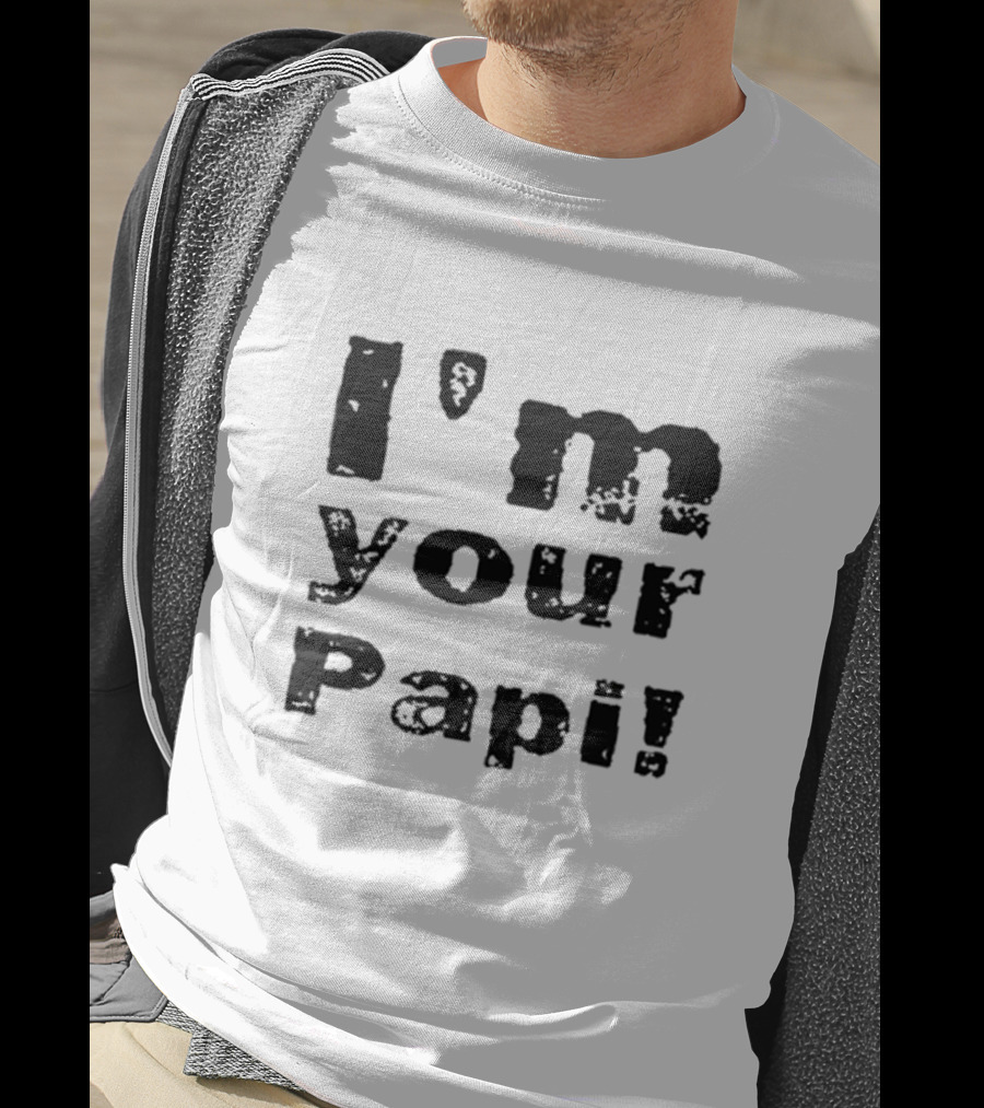 Eddie Guerrero Retro I'm Your Papi Iconic Wrestling Phrase T-Shirt