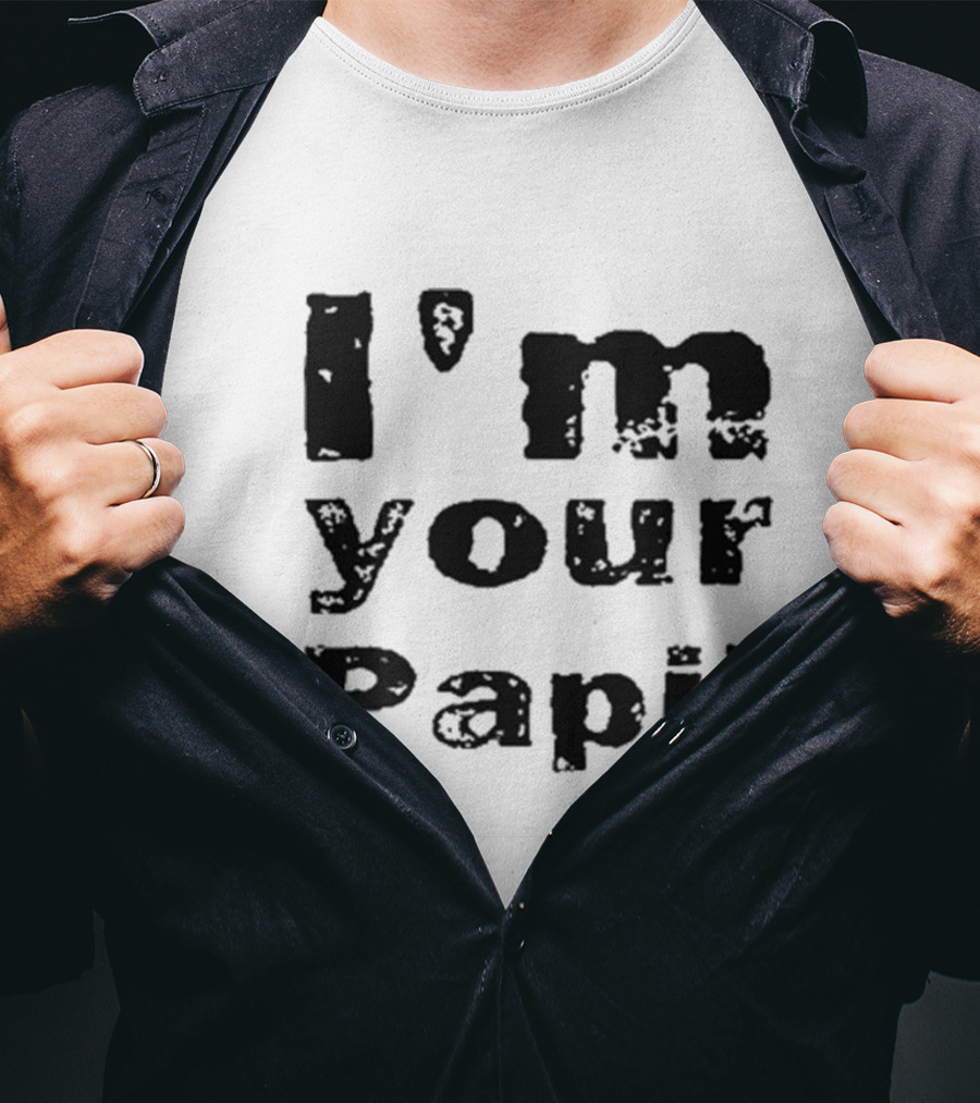 Eddie Guerrero Retro I'm Your Papi Iconic Wrestling Phrase T-Shirt