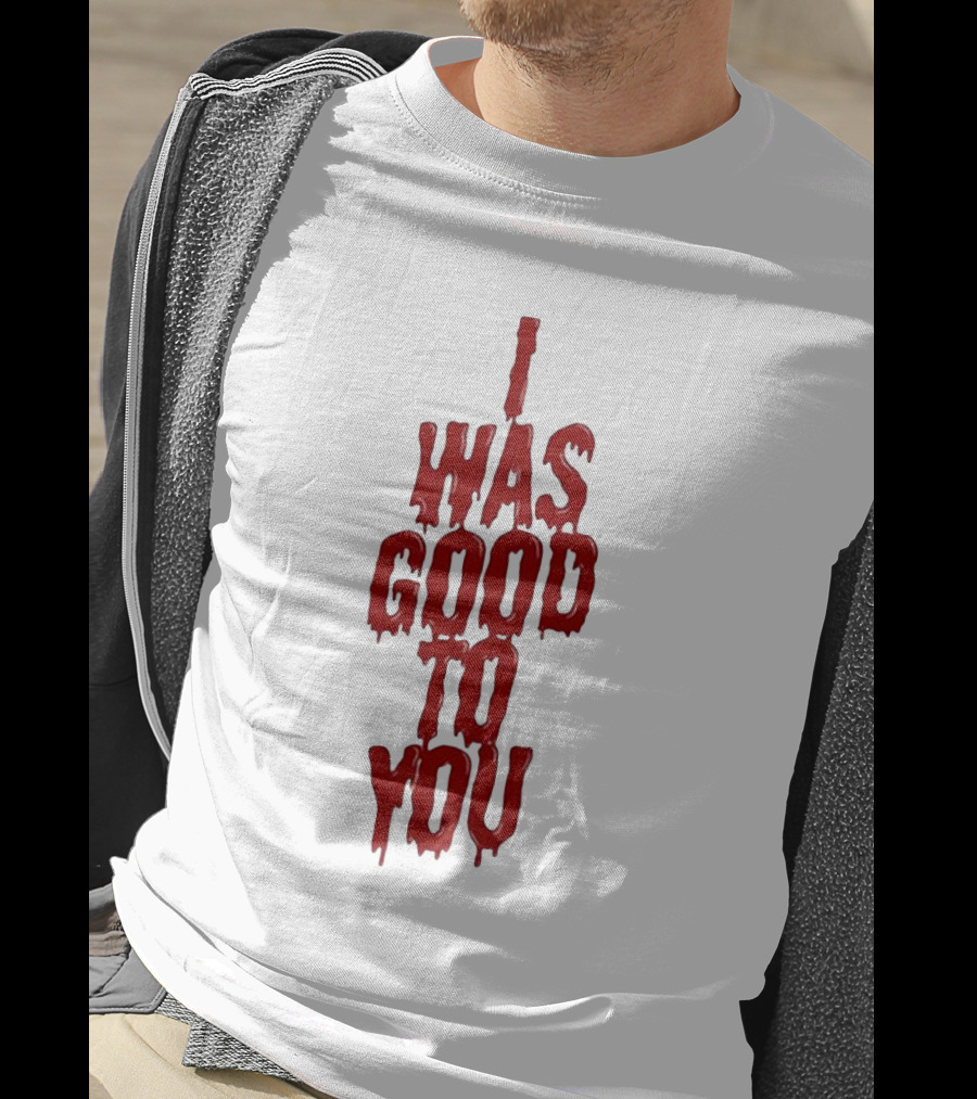 Maisie Peters The Good Witch Album I Was Good To You Dripping Text T-Shirt