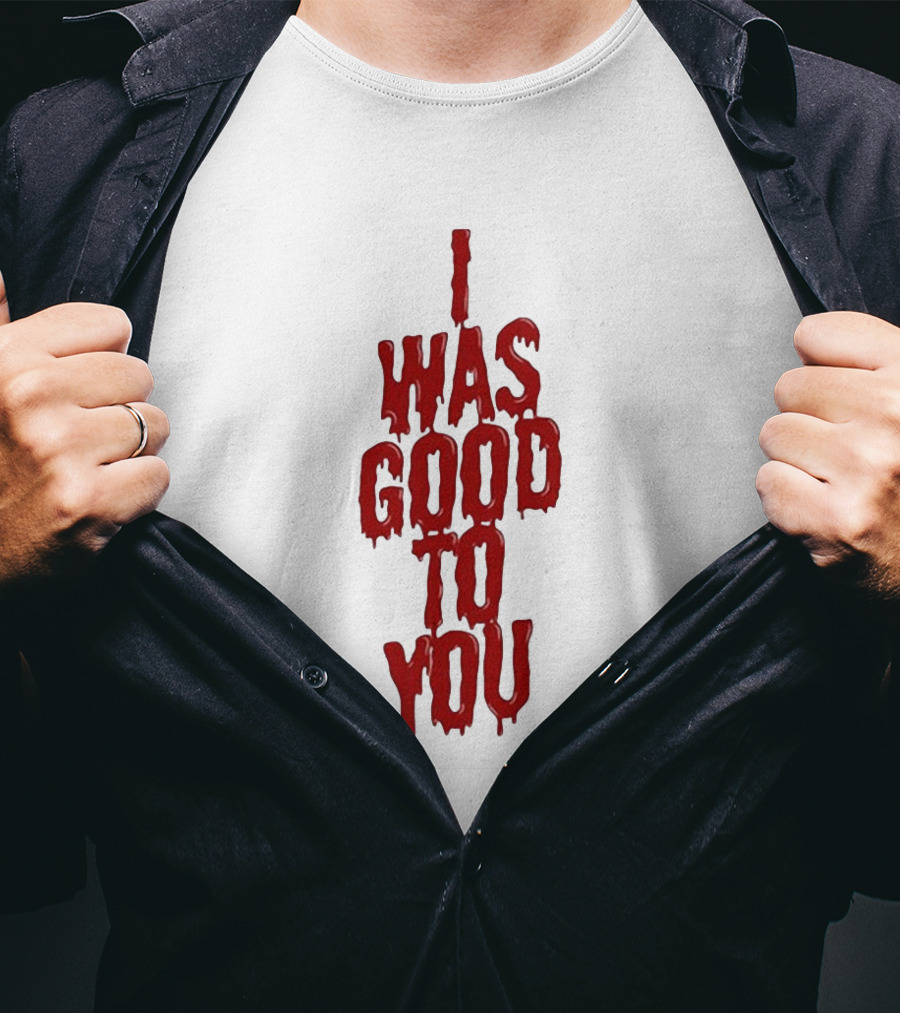 Maisie Peters The Good Witch Album I Was Good To You Dripping Text T-Shirt