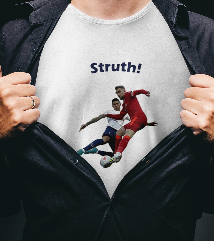 Struth Spurs Summer Ranges Come On You Spurs T-Shirt