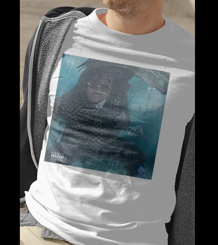 Parental Advisory Gunna Oceangate Album Cover Submarine Underwater T-Shirt