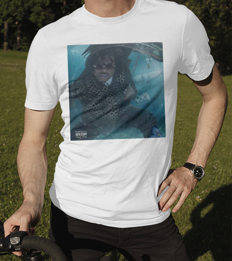 Parental Advisory Gunna Oceangate Album Cover Submarine Underwater T-Shirt