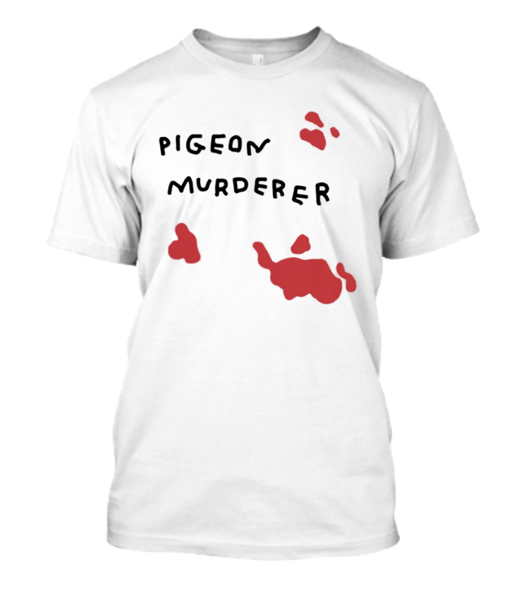 Pigeon Murderer T-Shirt
