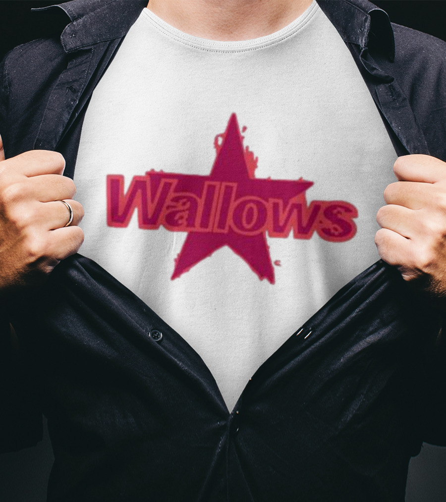 Wallows Red Star T-Shirt