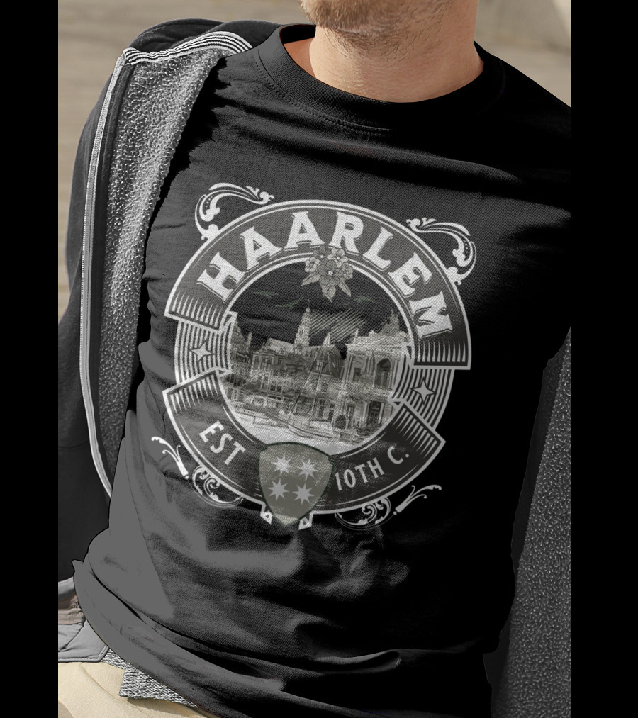 Haarlem Bloemenstad Est 10th C T-Shirt