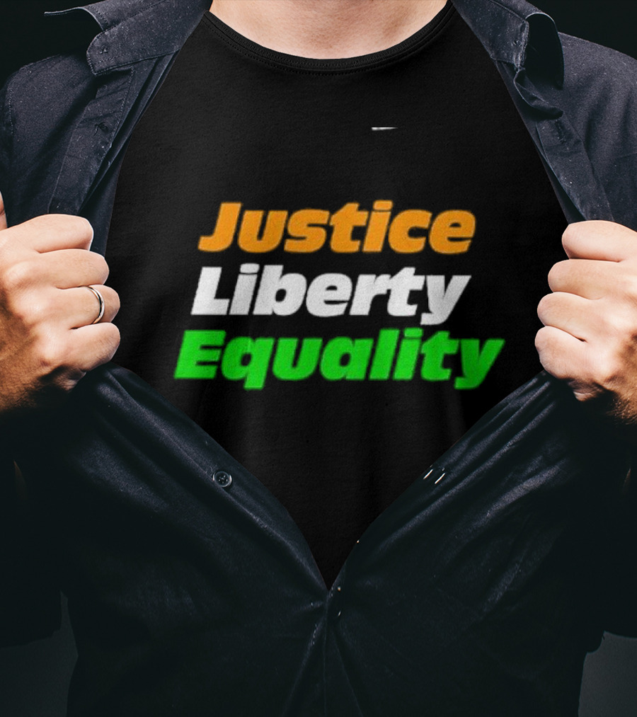 Justice Liberty Equality T-Shirt