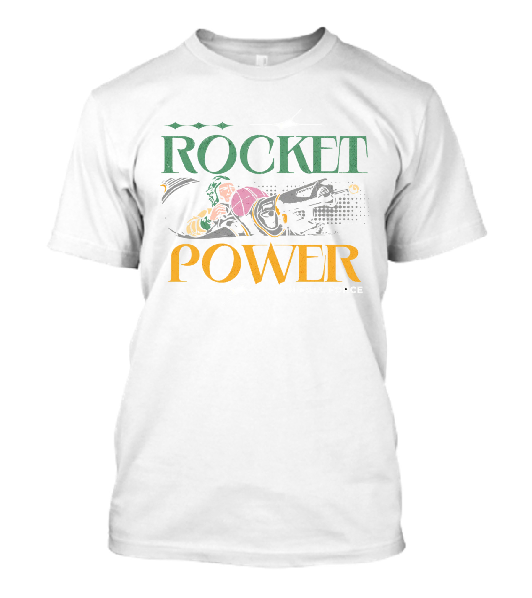 Rocket Power IN Full Force T-Shirt