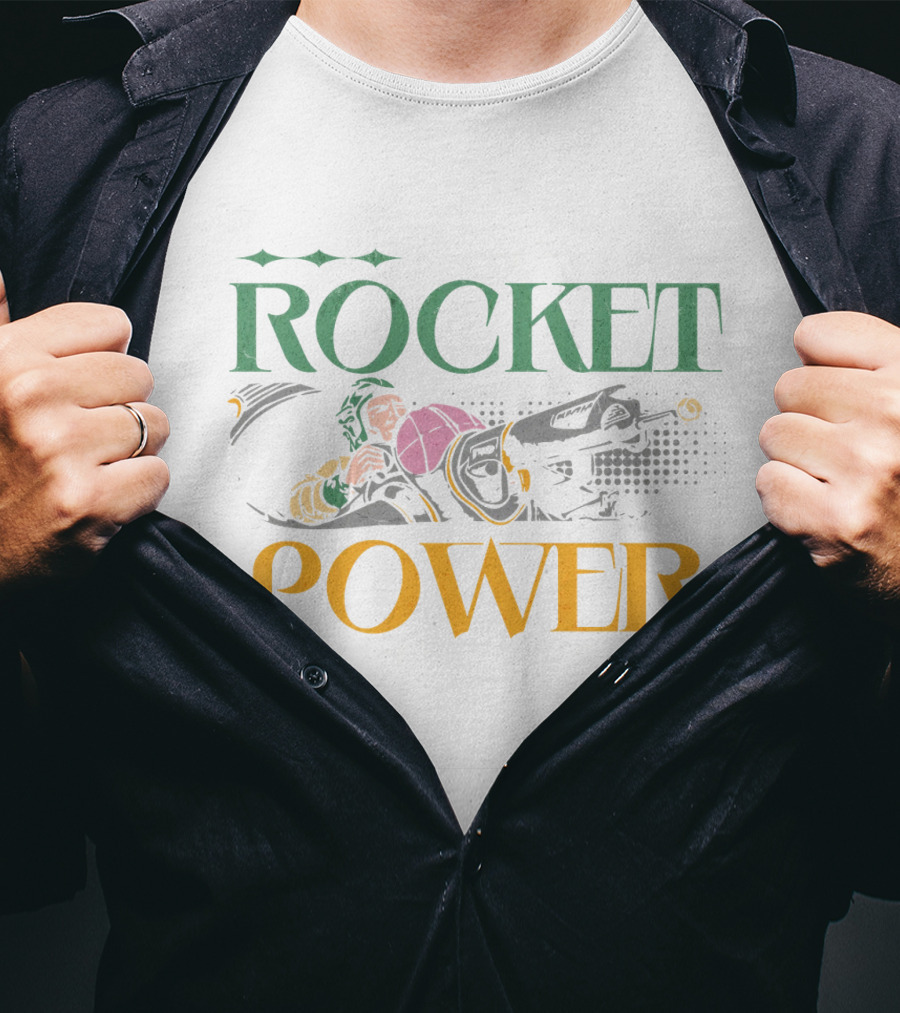 Rocket Power IN Full Force T-Shirt