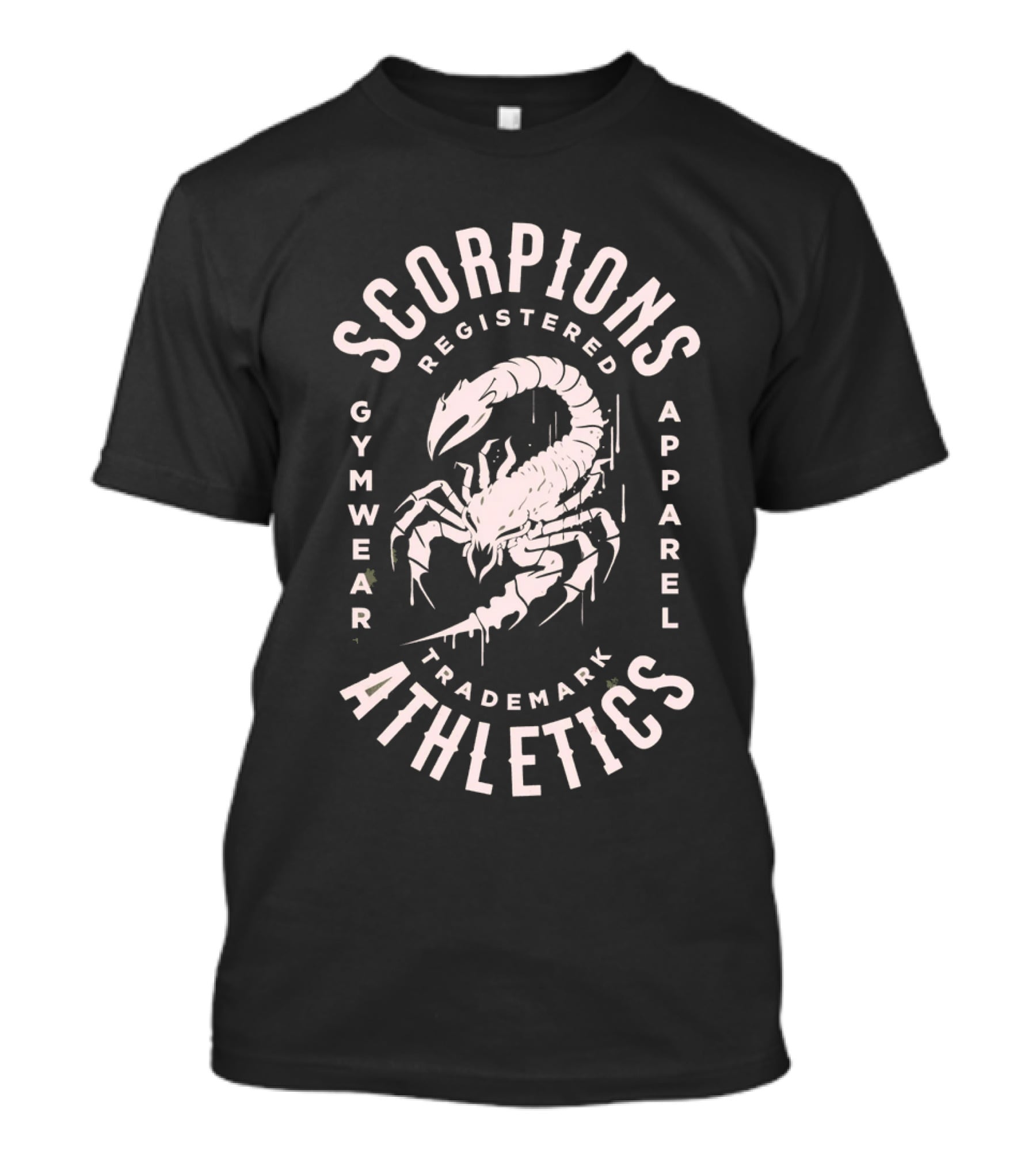 Scorpions Registered Trademark Athletics Gymwear T-Shirt