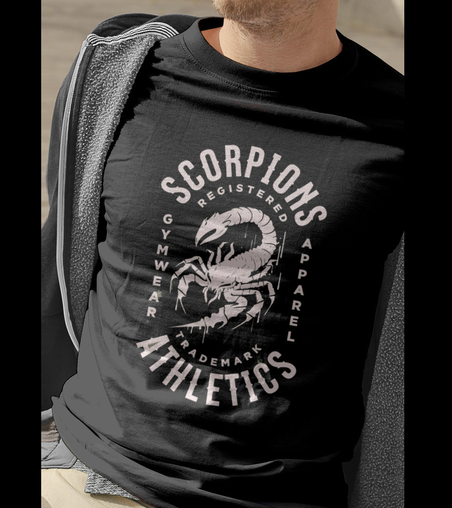 Scorpions Registered Trademark Athletics Gymwear T-Shirt