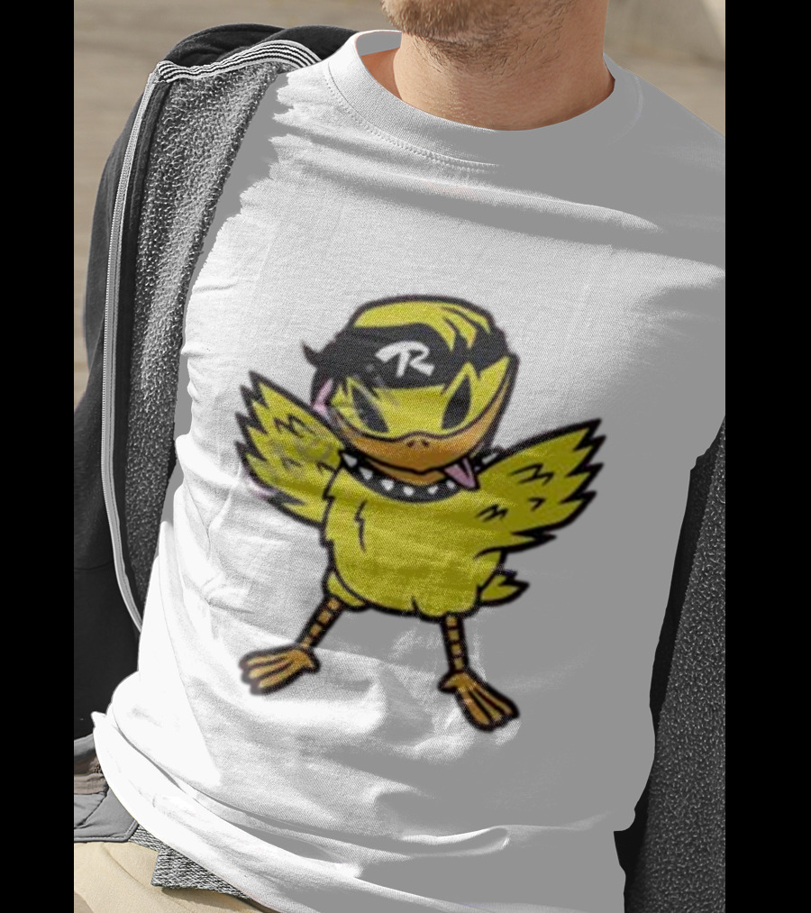 Rivers Mad Pío Relaxed Fit Duck Character With TR T-Shirt