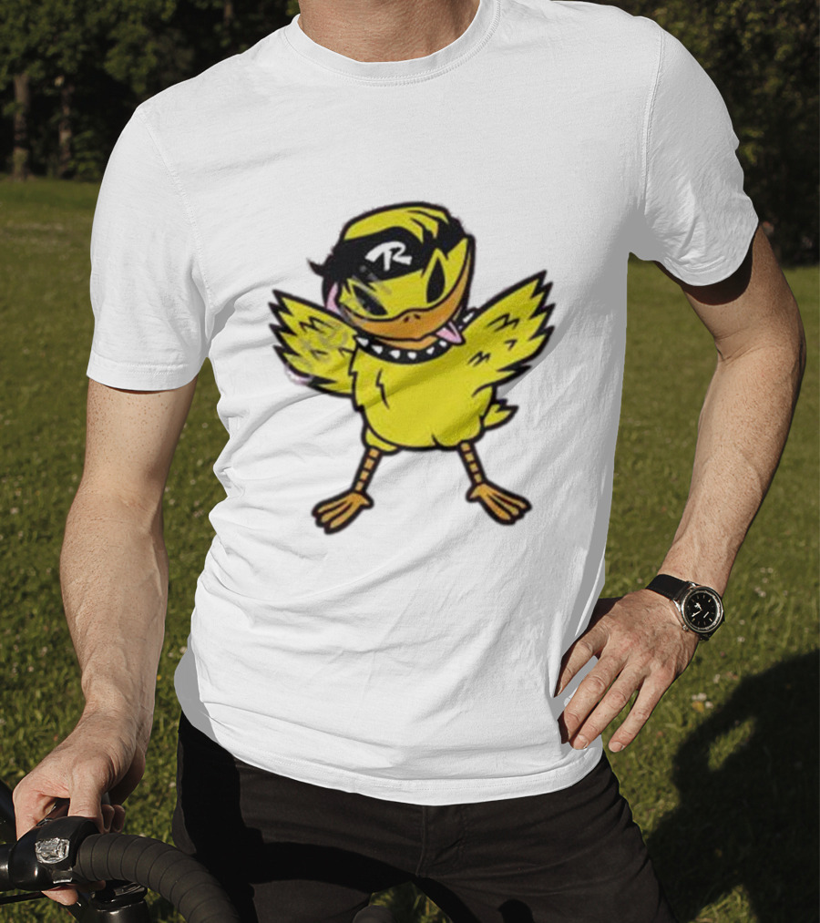 Rivers Mad Pío Relaxed Fit Duck Character With TR T-Shirt