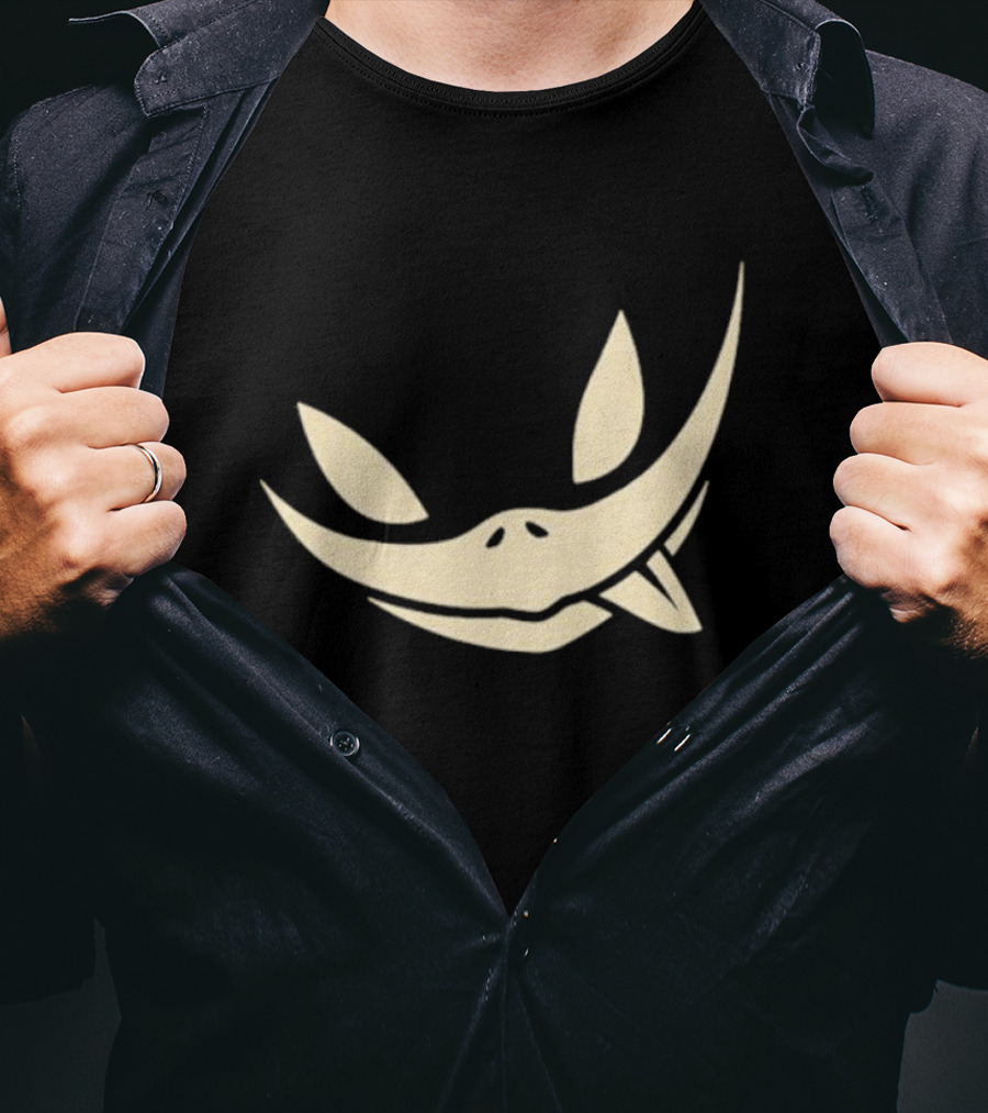 Info Rivers Madkat X Rivers Smirking Cat Face T-Shirt