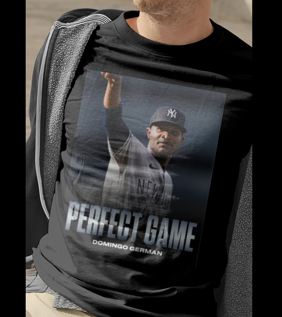 New York Yankees Domingo Germán Perfect Game T-Shirt