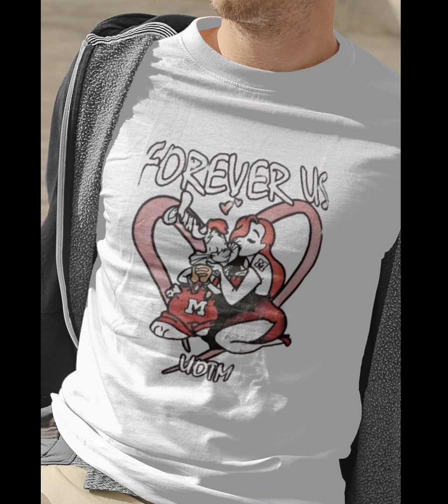 Forever Us Rabbit UOTM Hugging Heart T-Shirt