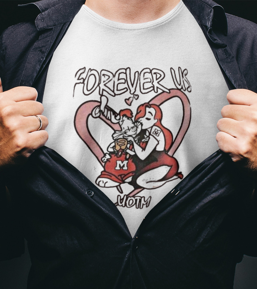Forever Us Rabbit UOTM Hugging Heart T-Shirt