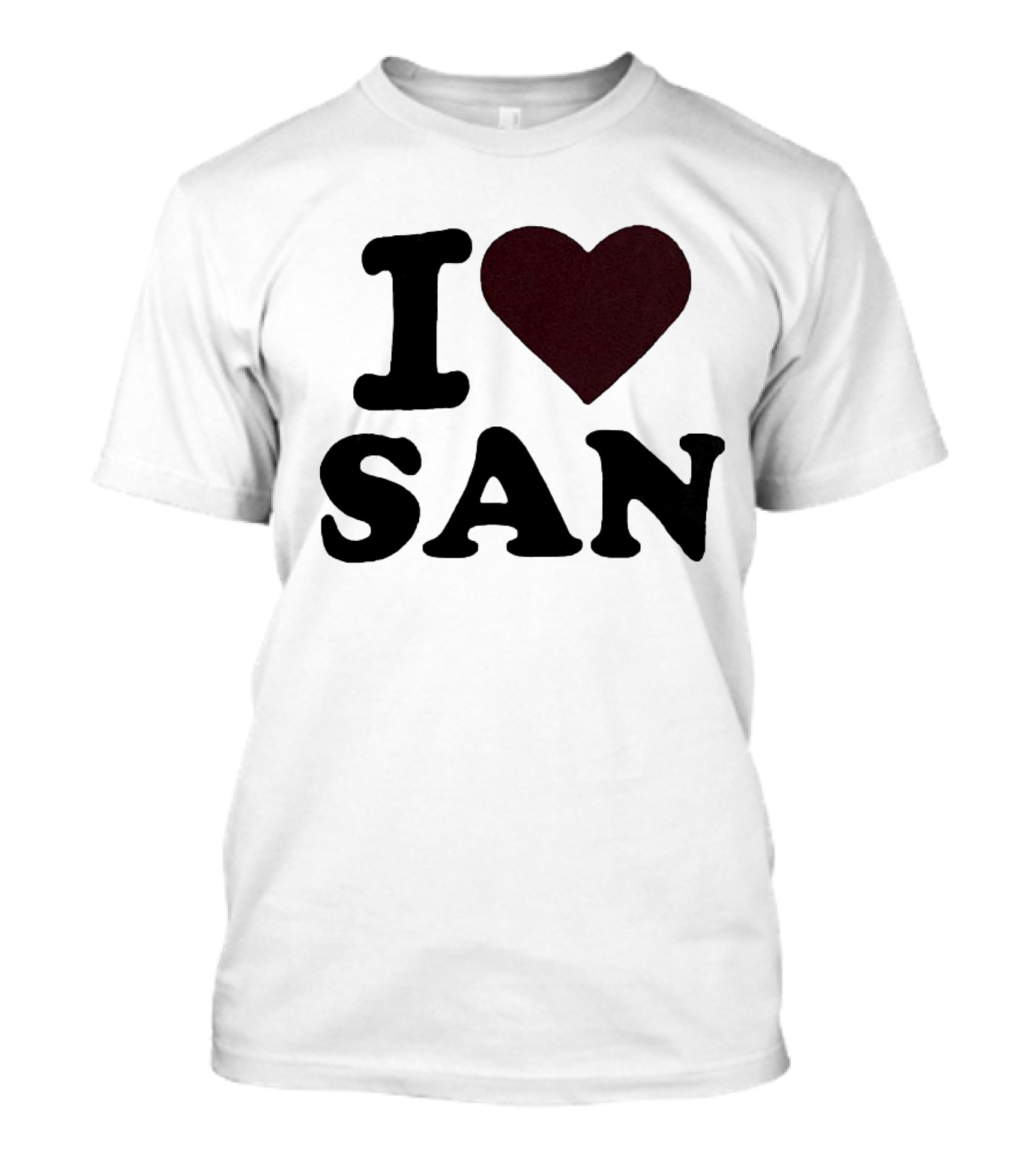 I Heart San T-Shirt
