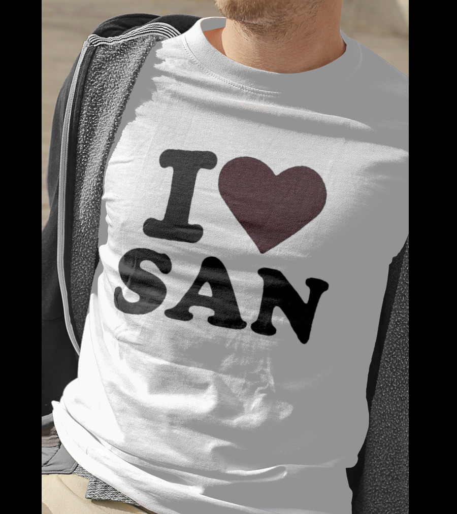 I Heart San T-Shirt