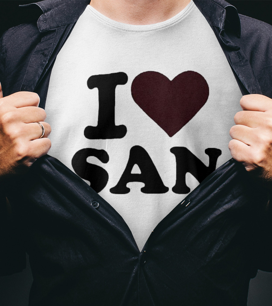 I Heart San T-Shirt