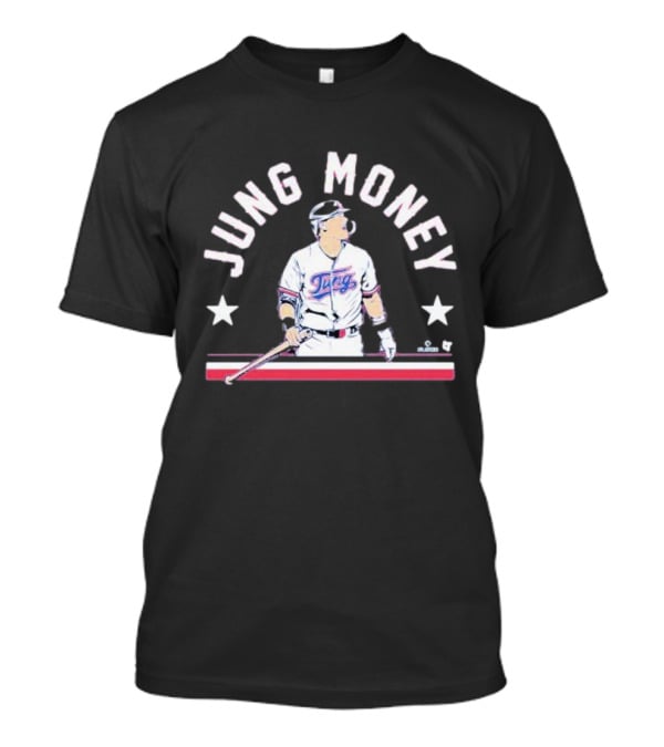 Jung Money Baseball Texas Stars T-Shirt