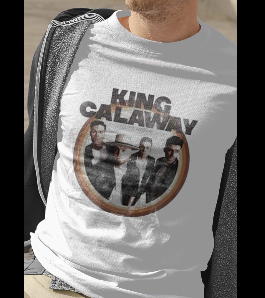 King Calaway Band Members Circle T-Shirt