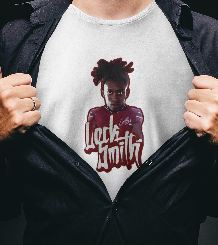 Ruke Agency Shop Lock Smith Cam Smith T-Shirt