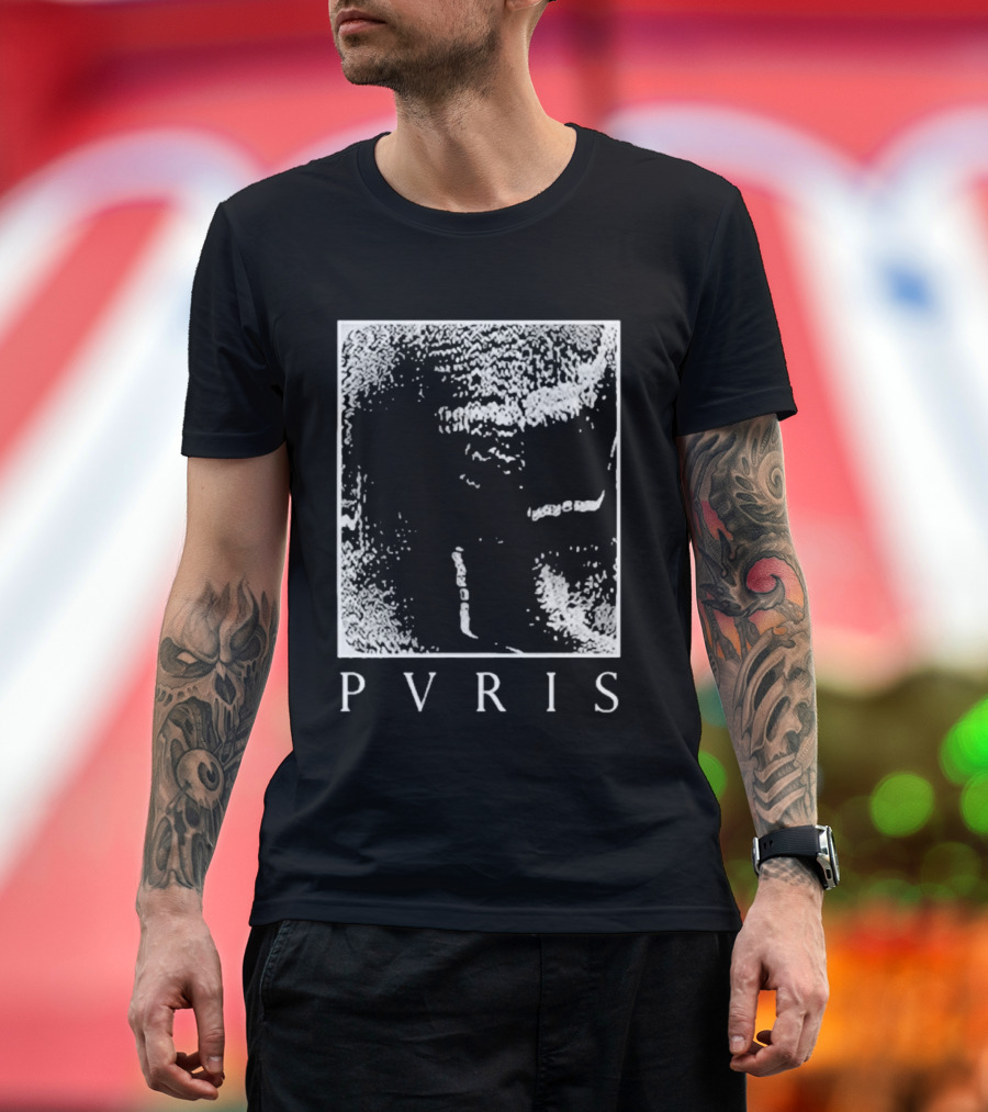 PVRIS Rock Band Lovers and Mirro Monochrome纹理 T-Shirt