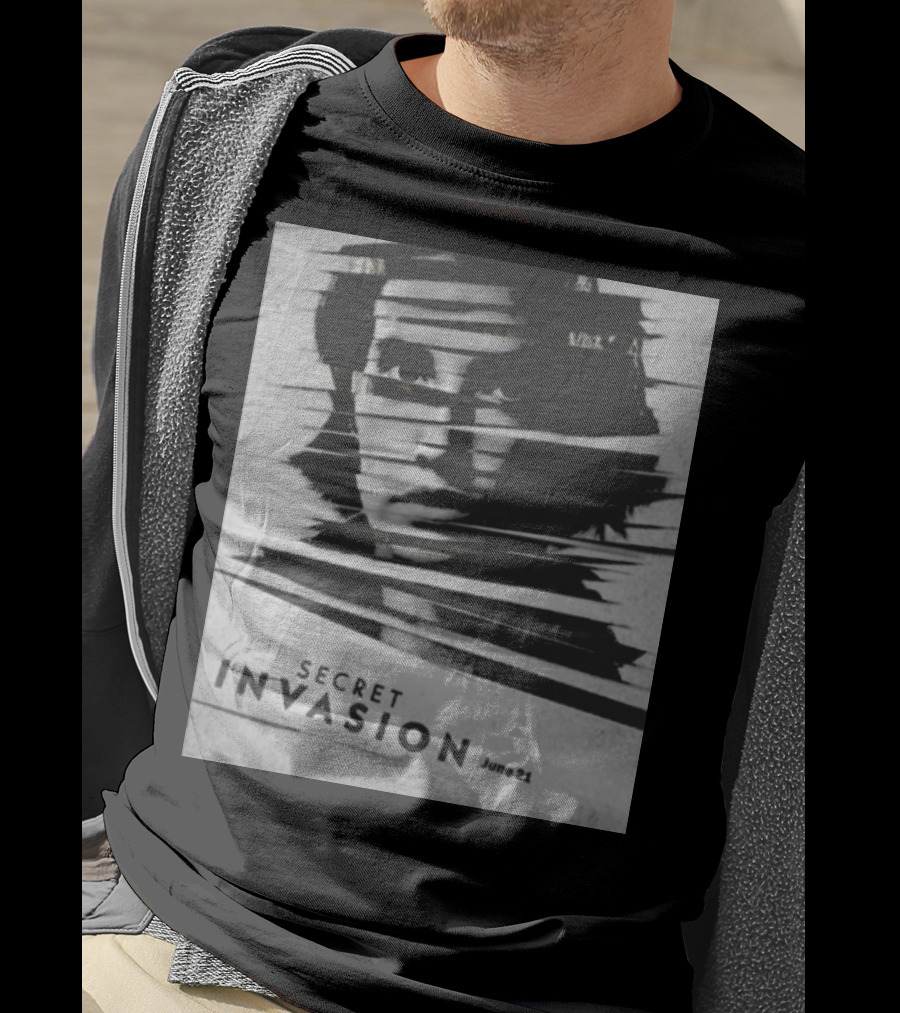 Secret Invasion June 21 Maria Hill T-Shirt