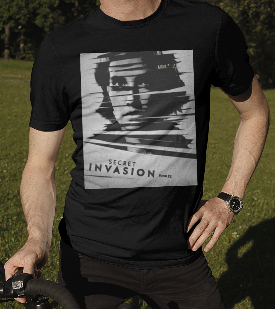 Secret Invasion June 21 Maria Hill T-Shirt