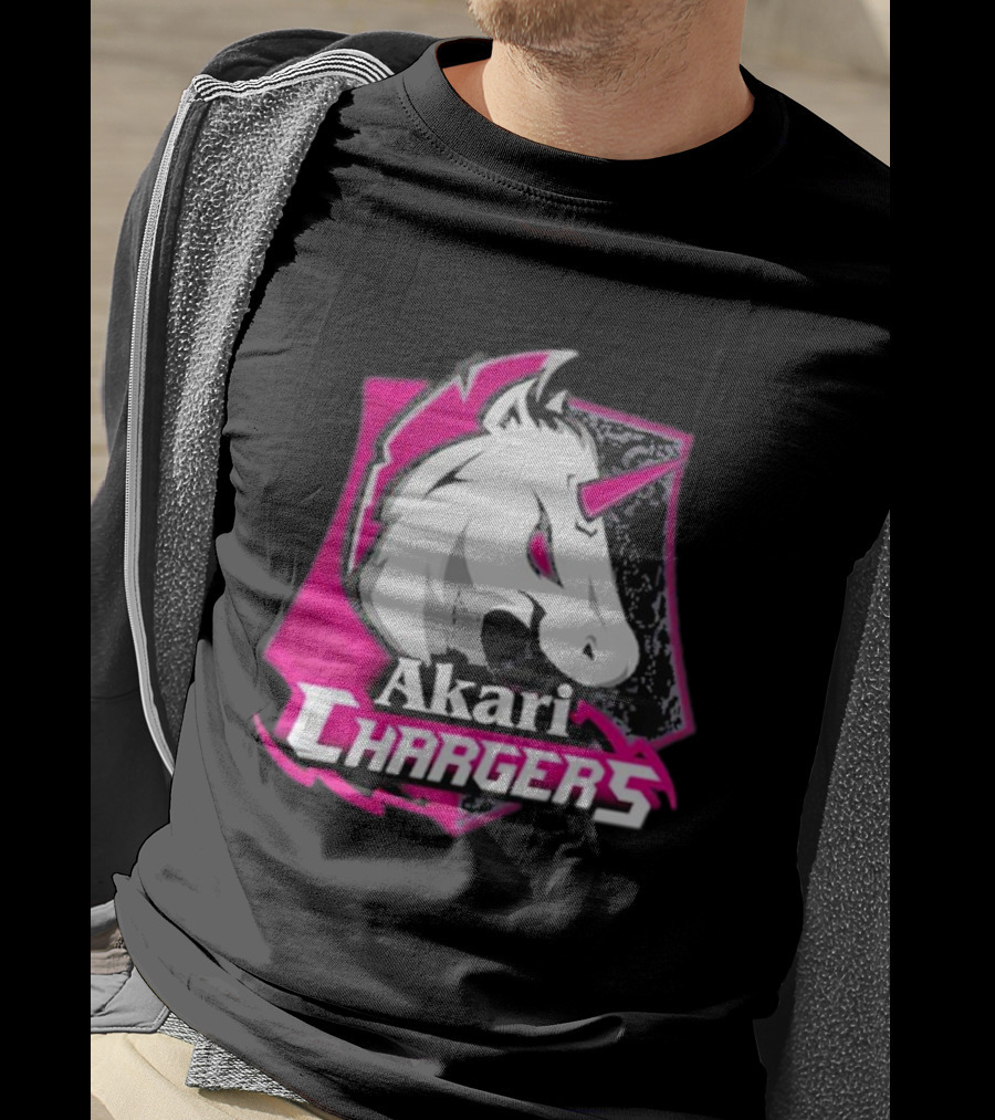 Unicorn Fifi Sharma Akari Chargers T-Shirt