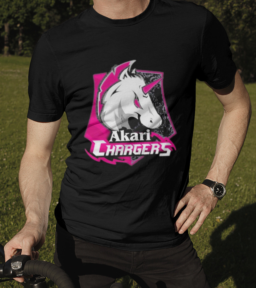 Unicorn Fifi Sharma Akari Chargers T-Shirt