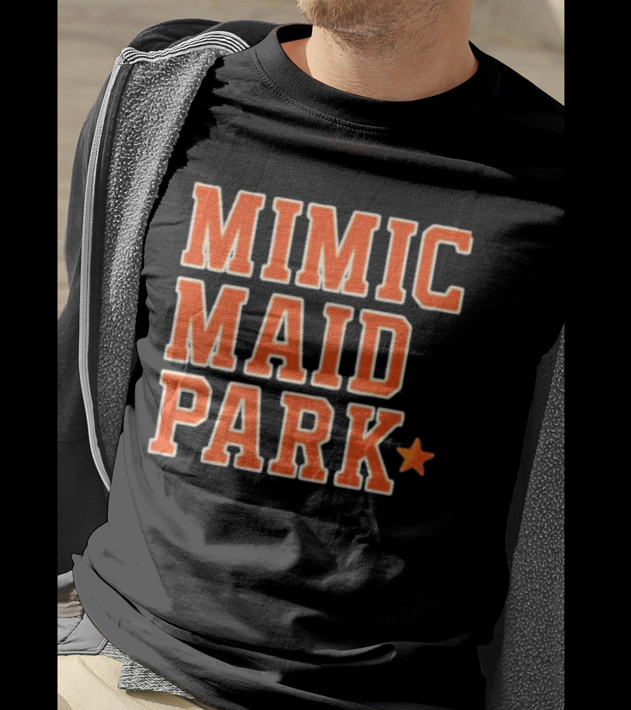 Mimic Maid Park Jasmine Star T-Shirt