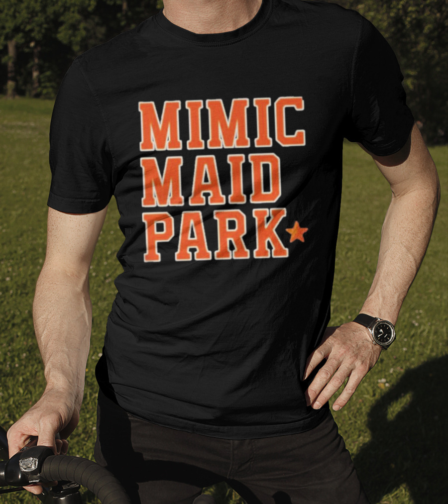 Mimic Maid Park Jasmine Star T-Shirt