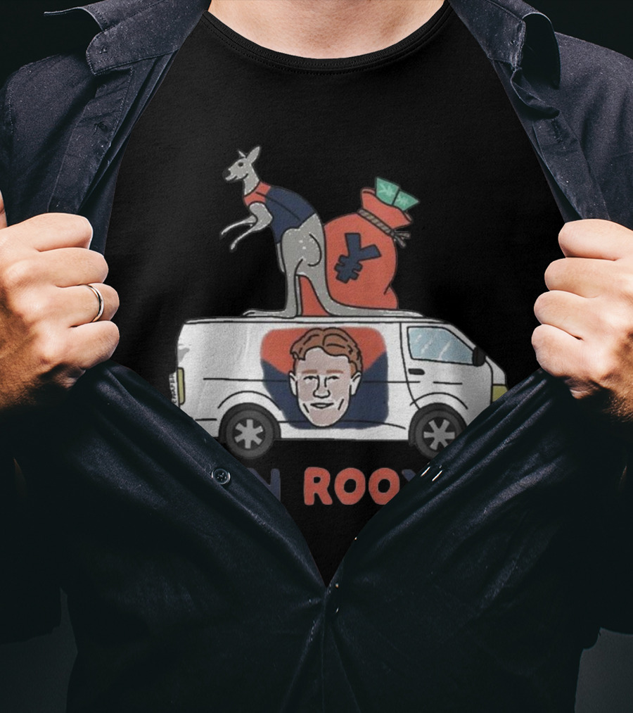 Triple Wafer Van Rooyen Merch Kangaroo Cash Van T-Shirt