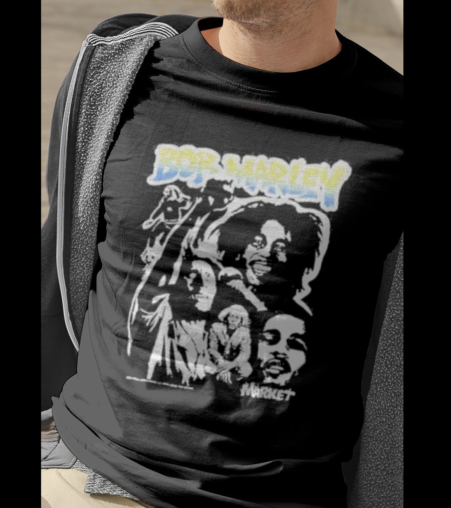 Bob Marley Punk Market T-Shirt