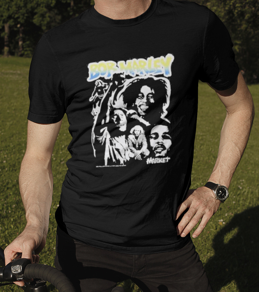 Bob Marley Punk Market T-Shirt