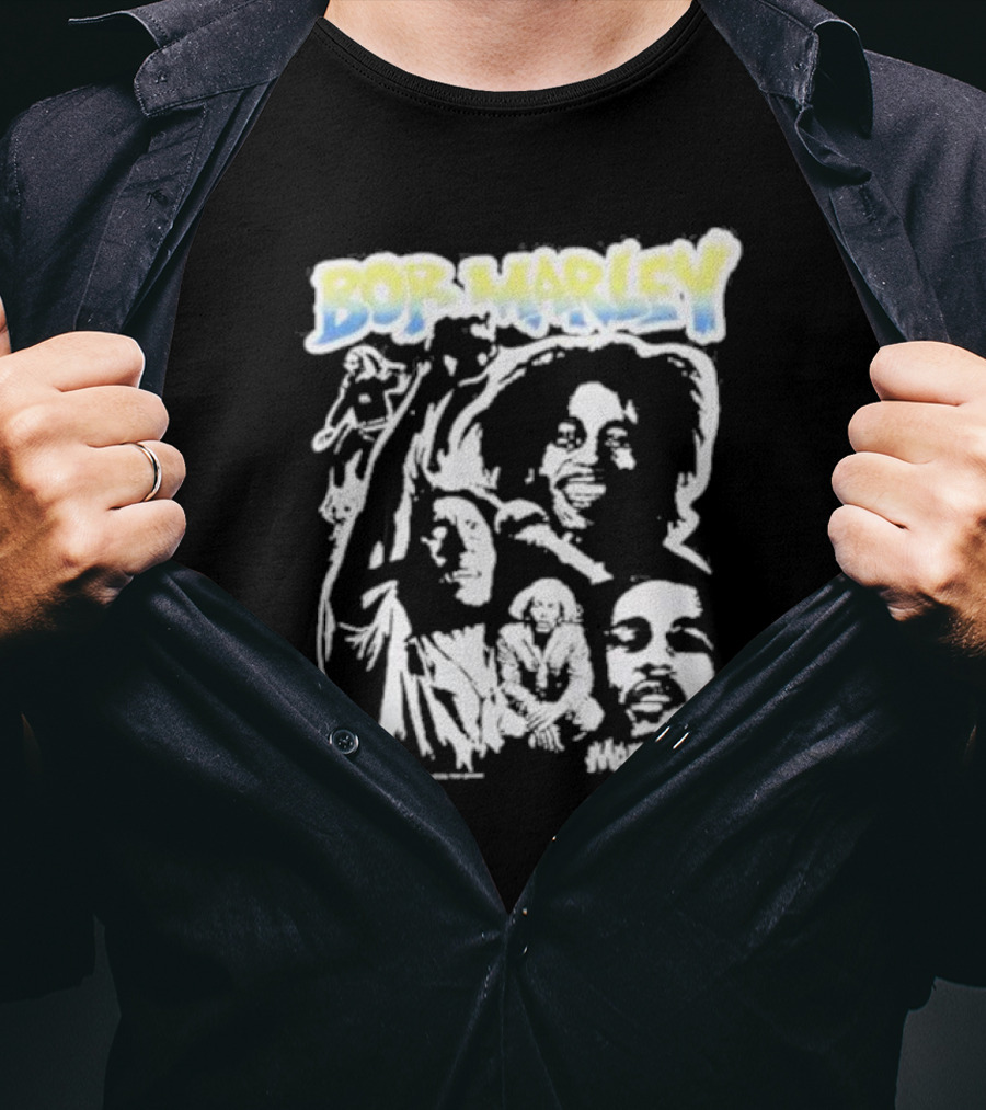 Bob Marley Punk Market T-Shirt