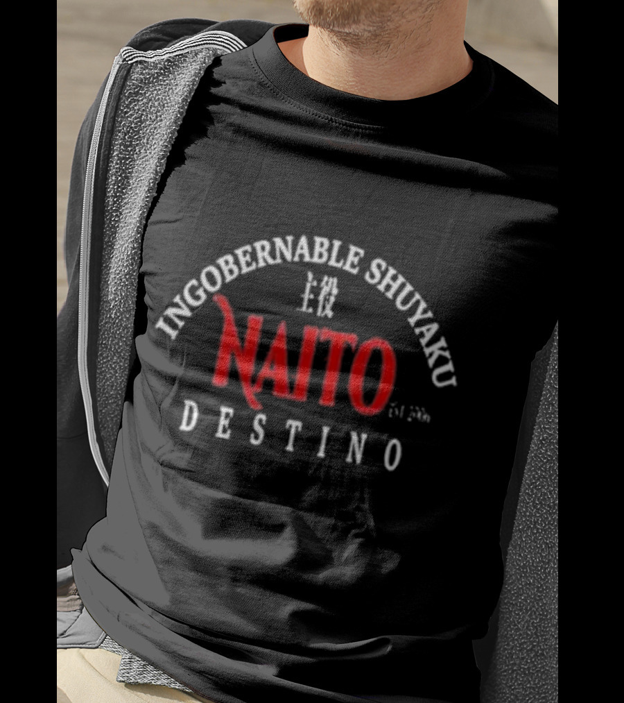 Ingobernables Shuyaku Naito Destino Est 2006 T-Shirt