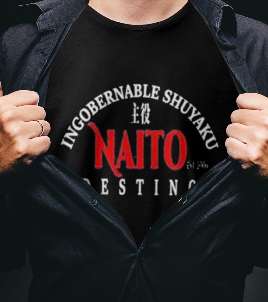 Ingobernables Shuyaku Naito Destino Est 2006 T-Shirt