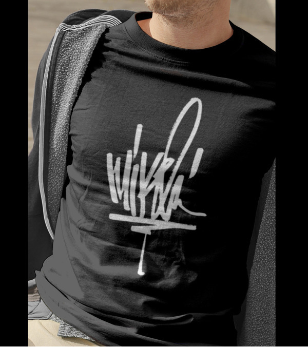 Mike Shinoda Signature 5 Year Anniversary White Script T-Shirt