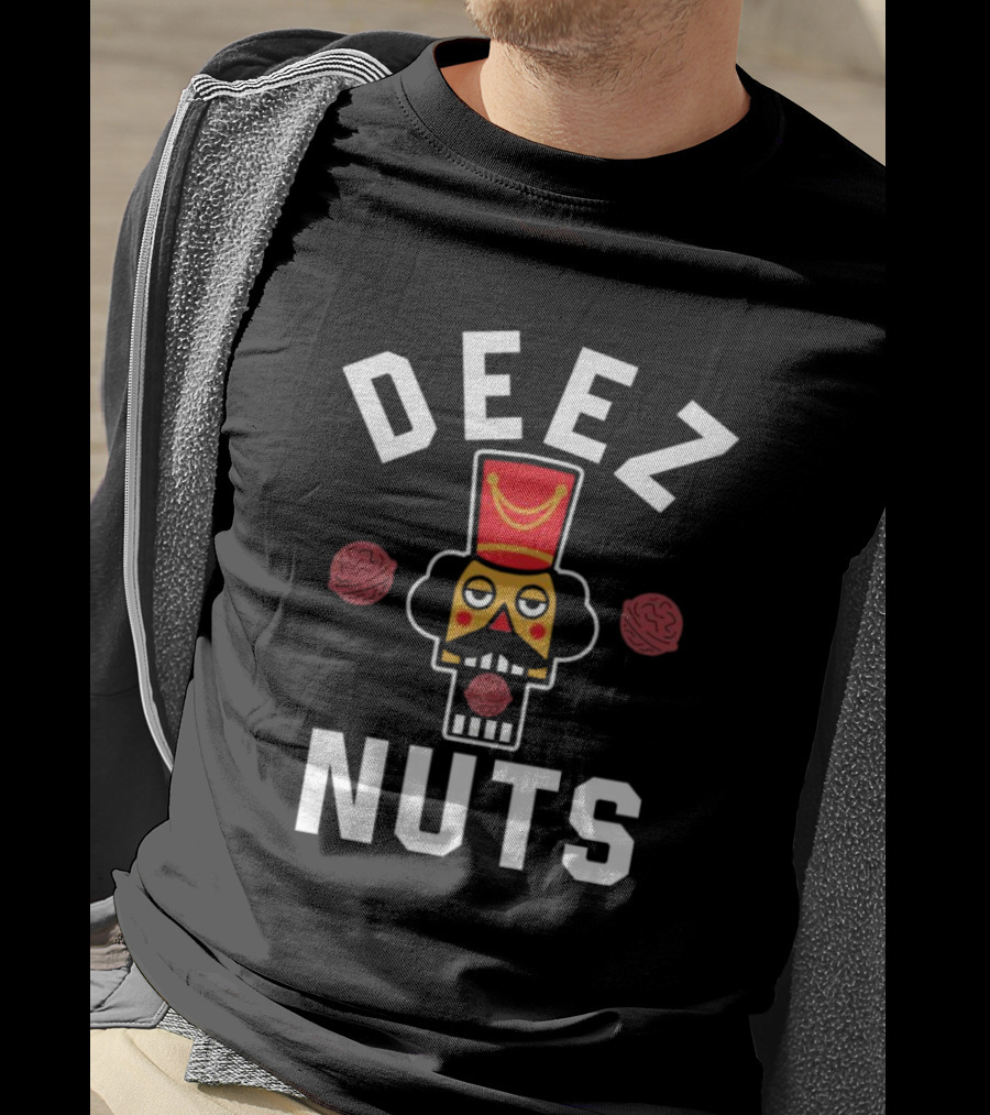 DEEZ NUTS Nutcracker Skull T-Shirt