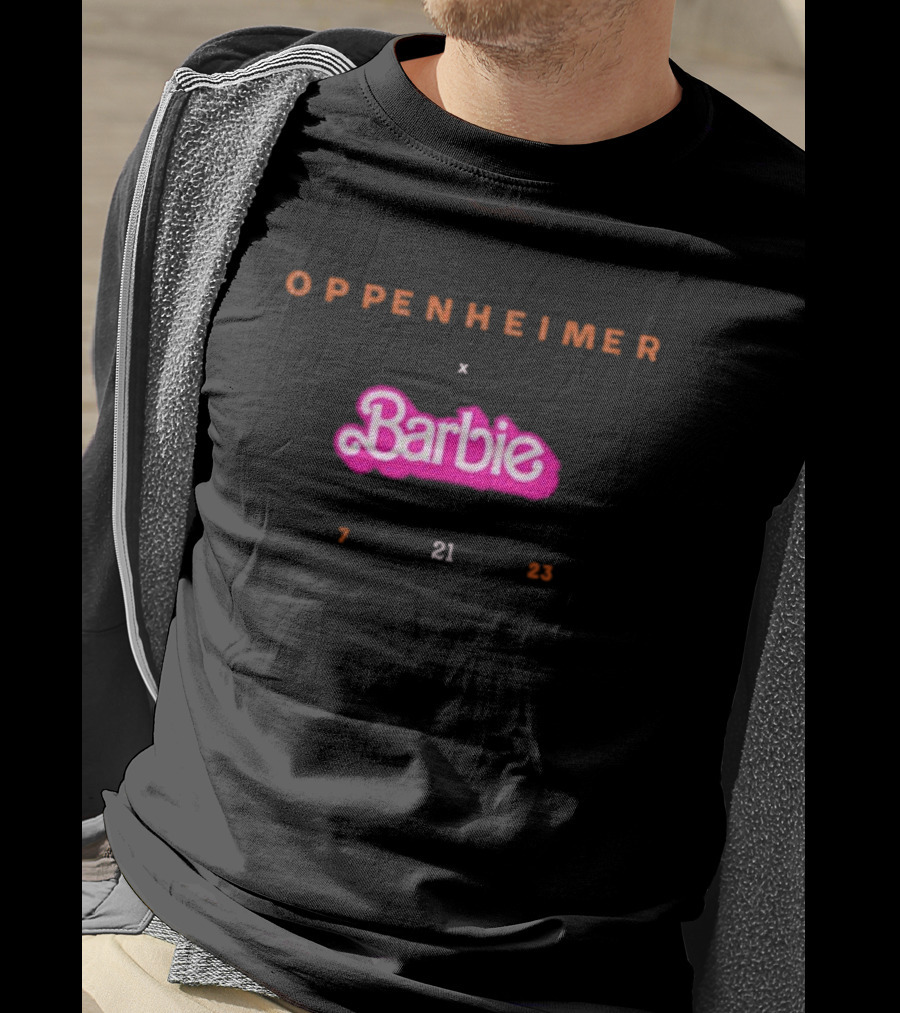 Oppenheimer X Barbie 7 21 23 T-Shirt